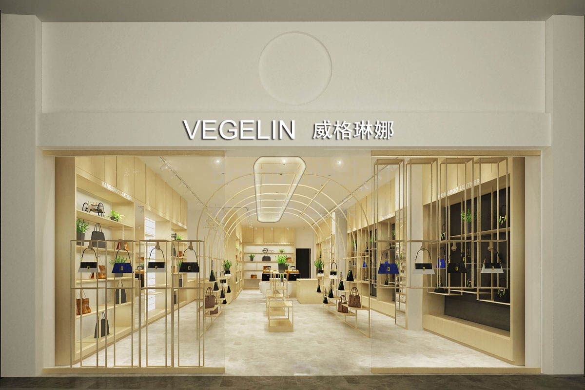 袋鼠皮具高橋店裝修設(shè)計(jì)效果圖_長沙高橋皮具城裝修_箱包店面裝修案例_長沙裝修公司_永祺商業(yè)裝飾 袋鼠皮具高橋店裝修設(shè)計(jì)效果圖_長沙高橋皮具城裝修_箱包店面裝修案例_長沙裝修公司_永祺商業(yè)裝飾