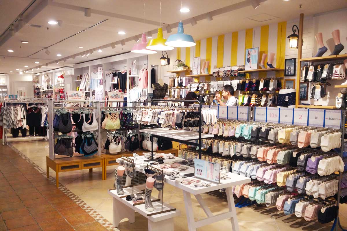 七色花飾品設計實景圖2 七色花飾品設計實景圖2